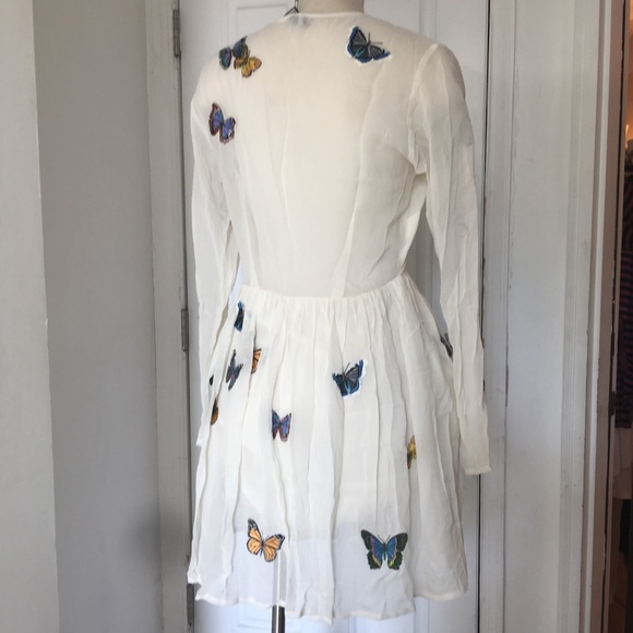 ASOS | Dresses | Asos Cream Chiffon 